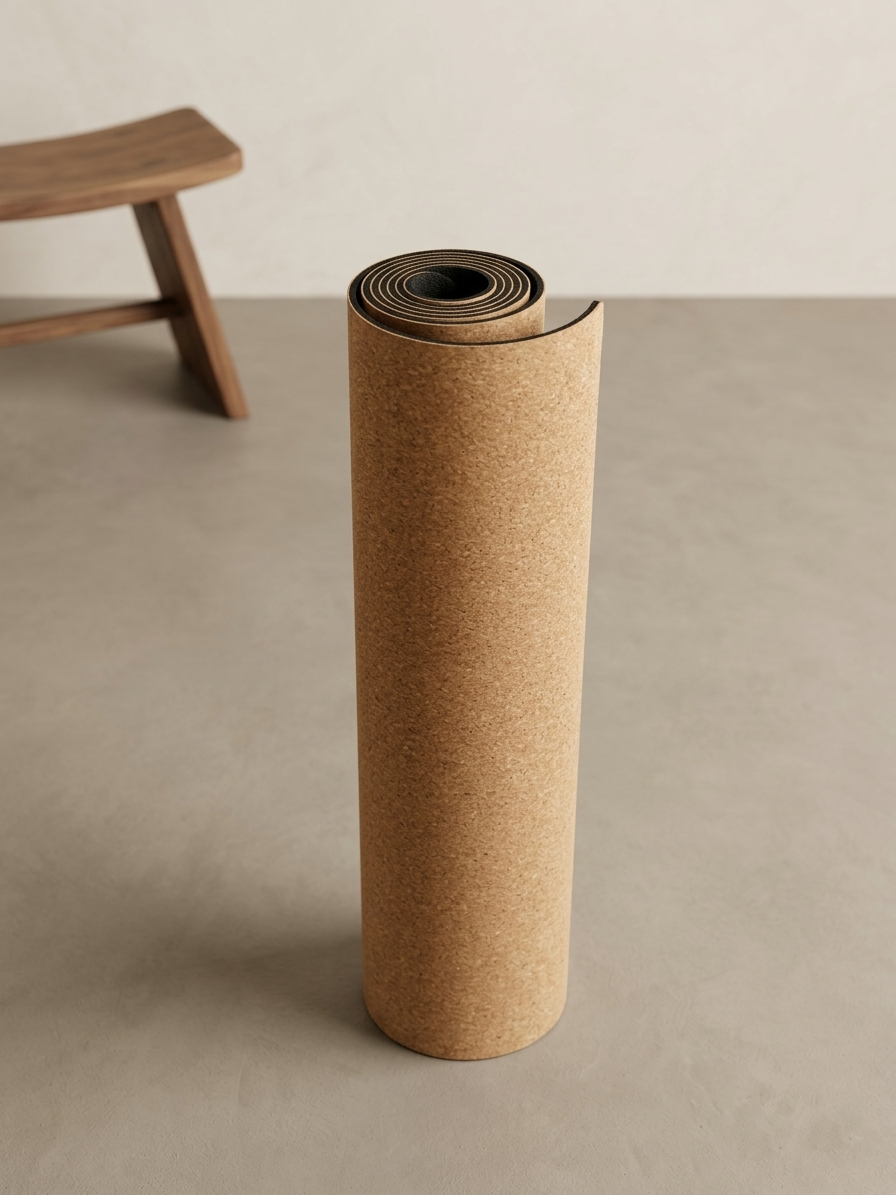 Kork-Yogamatte Produktansicht